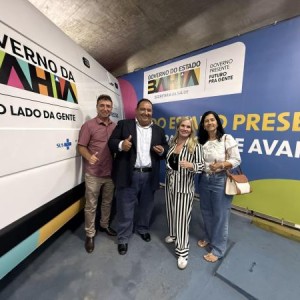 Após empenho de Ivana Bastos, Botuporã recebe nova ambulância.