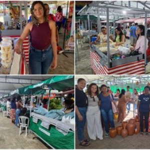 Igaporã realiza Feira Cria Bonito, de economia solidária.