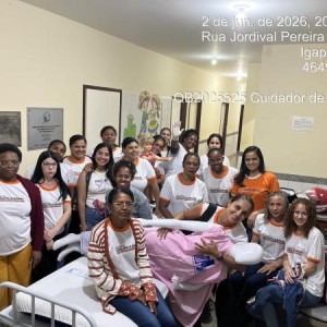 Prefeitura de Igaporã promove Curso de Cuidadores de Idosos.