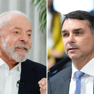 Lula e Flávio empatam em 42% no 2º turno, afirma pesquisa Quaest.