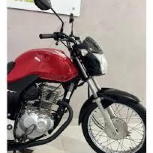 Motocicleta é furtada durante festa em Palmas de Monte Alto.