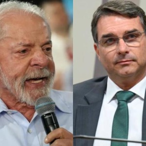 Datafolha, 2º turno: Lula, 47%; Flávio Bolsonaro, 46%.