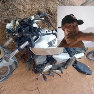 Jovem de 23 anos morre após acidente de moto em Matina.