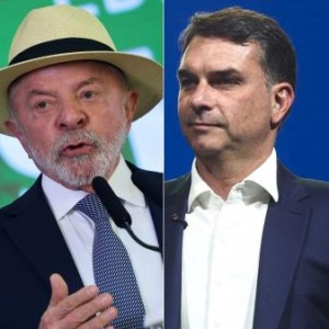 Pesquisa Alfa: Flávio tem 52% e Lula 48% dos votos válidos.