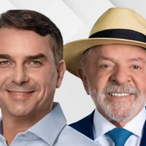 Pesquisa Quaest: Flávio tem 46% e Lula 44% no segundo turno.
