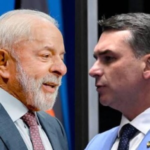PoderData: Flávio lidera com 51% contra 49% de Lula.