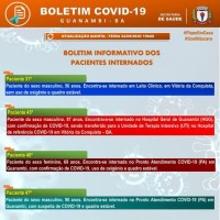 Mais quatro casos da Covid-19 são registrados em Guanambi. - Foto 1 Mais quatro casos da Covid-19 são registrados em Guanambi. - Foto 1