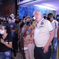 Nilo e Nal inauguram com sucesso, comitê no Bairro Alvorada. - Foto 3 Nilo e Nal inauguram com sucesso, comitê no Bairro Alvorada. - Foto 3