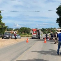 Homem morre após cair de motocicleta em Guanambi. - Foto 1 Homem morre após cair de motocicleta em Guanambi. - Foto 1