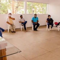 Em reunião, Prefeitura de Caetité firma parceria com o Museu do Alto Sertão; Museu anuncia chegada de material arqueológico para os próximos dias. - Foto 2 Em reunião, Prefeitura de Caetité firma parceria com o Museu do Alto Sertão; Museu anuncia chegada de material arqueológico para os próximos dias. - Foto 2