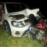 Motociclista morre após acidente entre carro e moto próximo ao trevo de Mutans. - Foto 2