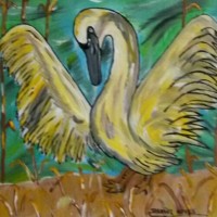 Guanambi: garoto que pintava quadro para pagar tratamento médico morre por complicações da Covid-19; artistas lamentam. - Foto 1 Guanambi: garoto que pintava quadro para pagar tratamento médico morre por complicações da Covid-19; artistas lamentam. - Foto 1