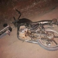 Motociclista morre após acidente em Candiba. - Foto 1 Motociclista morre após acidente em Candiba. - Foto 1
