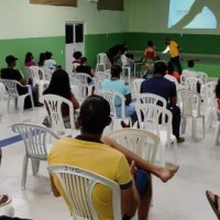 Secretaria de Educação promove encontro com artistas do município para instruções do edital da Lei Aldir Blanc. - Foto 3 Secretaria de Educação promove encontro com artistas do município para instruções do edital da Lei Aldir Blanc. - Foto 3