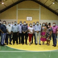 Deputado Charles Fernandes participa de inauguração em Palmas de Monte Alto e reforça parceria com a gestão e o povo do município. - Foto 1 Deputado Charles Fernandes participa de inauguração em Palmas de Monte Alto e reforça parceria com a gestão e o povo do município. - Foto 1
