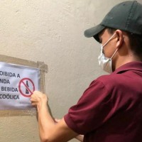 Prefeitura e PM atuam no combate à pandemia em Igaporã. - Foto 1 Prefeitura e PM atuam no combate à pandemia em Igaporã. - Foto 1