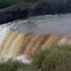 Vazão da barragem de Ceraíma aumenta com chegada de águas das cabeceiras, Poço do Magro deve sangrar nas próximas horas.