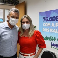 Deputado Charles Fernandes participa de ato de assinatura de convênios para municípios da região. - Foto 2 Deputado Charles Fernandes participa de ato de assinatura de convênios para municípios da região. - Foto 2