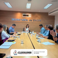 Fortalecendo a Saúde: Secretário de Saúde Participa de Reunião Estratégica. - Foto 1 Fortalecendo a Saúde: Secretário de Saúde Participa de Reunião Estratégica. - Foto 1