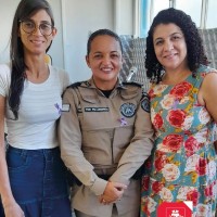 Agosto Lilás: Prefeitura de Sebastião Laranjeiras realiza palestras abordando o combate à violência contra as mulheres. - Foto 1 Agosto Lilás: Prefeitura de Sebastião Laranjeiras realiza palestras abordando o combate à violência contra as mulheres. - Foto 1