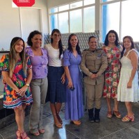 Agosto Lilás: Prefeitura de Sebastião Laranjeiras realiza palestras abordando o combate à violência contra as mulheres. - Foto 2 Agosto Lilás: Prefeitura de Sebastião Laranjeiras realiza palestras abordando o combate à violência contra as mulheres. - Foto 2