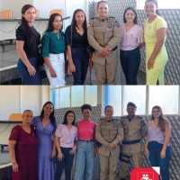 Agosto Lilás: Prefeitura de Sebastião Laranjeiras realiza palestras abordando o combate à violência contra as mulheres. - Foto 3 Agosto Lilás: Prefeitura de Sebastião Laranjeiras realiza palestras abordando o combate à violência contra as mulheres. - Foto 3