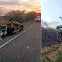 Motorista de ambulância de Feira da Mata morre após colisão contra caminhão na BR-030, em Palmas de Monte Alto. - Foto 1 Motorista de ambulância de Feira da Mata morre após colisão contra caminhão na BR-030, em Palmas de Monte Alto. - Foto 1