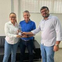 Deputado Charles Fernandes apoia e se compromete a lutar por demanda da UNEB para implantação de um Centro de Referência do Esporte Paralímpico em Guanambi. - Foto 1 Deputado Charles Fernandes apoia e se compromete a lutar por demanda da UNEB para implantação de um Centro de Referência do Esporte Paralímpico em Guanambi. - Foto 1