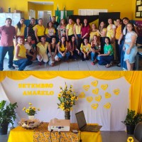 Prefeitura de Sebastião Laranjeiras realiza palestra em conscientização do Setembro Amarelo. - Foto 3 Prefeitura de Sebastião Laranjeiras realiza palestra em conscientização do Setembro Amarelo. - Foto 3