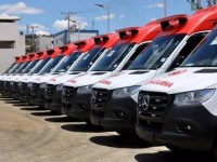 Bahia vai receber mais 200 ambulâncias do Samu para reforçar cobertura em todo o estado.