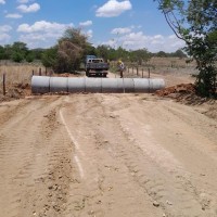 Na primeira semana de gestão, Prefeito Nal Azevedo determina atenção especial às estradas vicinais; cinco comunidades são beneficiadas. - Foto 2 Na primeira semana de gestão, Prefeito Nal Azevedo determina atenção especial às estradas vicinais; cinco comunidades são beneficiadas. - Foto 2