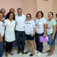 Prefeitura de Guanambi e Secretaria de Saúde firmam acordo histórico com a categoria dos Agentes Comunitários de Saúde e de Endemias. - Foto 7