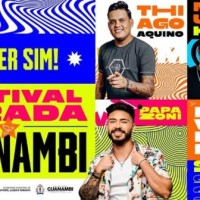 Prefeitura de Guanambi inicia montagem da estrutura para o Festival da Virada; veja grade oficial de atrações musicais. - Foto 1 Prefeitura de Guanambi inicia montagem da estrutura para o Festival da Virada; veja grade oficial de atrações musicais. - Foto 1