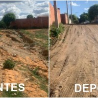 Prefeitura de Guanambi realiza mutirão de limpeza e recuperação de ruas no distrito de Mutans. - Foto 3 Prefeitura de Guanambi realiza mutirão de limpeza e recuperação de ruas no distrito de Mutans. - Foto 3