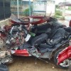 Colisão envolvendo carro e caminhão deixa uma vítima fatal na BR-122, em Guanambi.