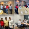 Prefeito de Sebastião Laranjeiras busca apoio em Salvador para retomada de obras do Hospital Municipal e preparativos para festividades de aniversário da cidade.