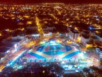 Prefeitura de Guanambi inicia preparação da Praça do Feijão para o tradicional São João do Gurutuba; evento movimentará a economia local.