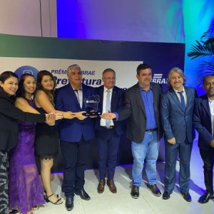 Projeto da Sala do Empreendedor da Prefeitura de Guanambi ganha premiação como o Melhor da Bahia pelo SEBRAE.