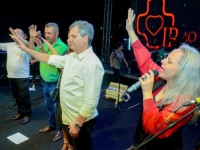 Sebastião Laranjeiras inicia celebrações de 61 Anos com noite de fé e emoção.