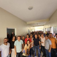 Deputado Charles Fernandes participa de movimentado encontro político em Sebastião Laranjeiras. - Foto 1 Deputado Charles Fernandes participa de movimentado encontro político em Sebastião Laranjeiras. - Foto 1