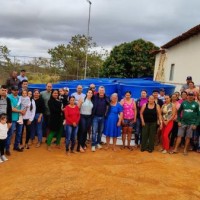 Deputado Charles Fernandes reforça compromisso com a Agricultura Familiar em Guanambi com entrega de Trator Agrícola e Reservatórios de Água. - Foto 1 Deputado Charles Fernandes reforça compromisso com a Agricultura Familiar em Guanambi com entrega de Trator Agrícola e Reservatórios de Água. - Foto 1
