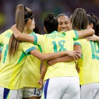 Paris-2024: Brasil goleia a Espanha na semifinal e se classifica para final do futebol feminino. - Foto 1 Paris-2024: Brasil goleia a Espanha na semifinal e se classifica para final do futebol feminino. - Foto 1