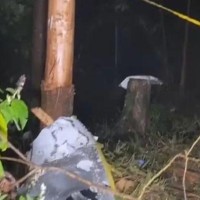 Avião de pequeno porte cai durante tempestade e mata piloto de Guanambi. - Foto 1 Avião de pequeno porte cai durante tempestade e mata piloto de Guanambi. - Foto 1