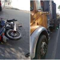 Tragédia: Mulher morre após perder o controle da motocicleta e ser atropelada por caminhão em Guanambi. - Foto 1 Tragédia: Mulher morre após perder o controle da motocicleta e ser atropelada por caminhão em Guanambi. - Foto 1