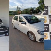 Operação contra rifeiros cumpre quatro mandados em Riacho de Santana. - Foto 1 Operação contra rifeiros cumpre quatro mandados em Riacho de Santana. - Foto 1