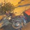 Colisão envolvendo duas motos deixa entregador gravemente ferido em Guanambi. Colisão envolvendo duas motos deixa entregador gravemente ferido em Guanambi.