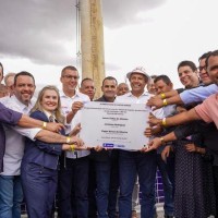 Ivana, governadora Jerônimo e Lucas entregam investimentos para Souto Soares em comemoração pelos 63 anos do município. - Foto 2 Ivana, governadora Jerônimo e Lucas entregam investimentos para Souto Soares em comemoração pelos 63 anos do município. - Foto 2