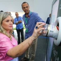Presidente Ivana Bastos destaca cuidado com servidores em ação promovida pela ALBA e Planserv. - Foto 1 Presidente Ivana Bastos destaca cuidado com servidores em ação promovida pela ALBA e Planserv. - Foto 1