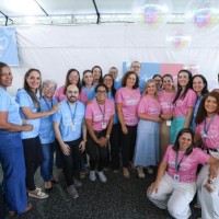 Presidente Ivana Bastos destaca cuidado com servidores em ação promovida pela ALBA e Planserv. - Foto 2 Presidente Ivana Bastos destaca cuidado com servidores em ação promovida pela ALBA e Planserv. - Foto 2