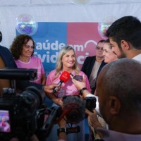 Presidente Ivana Bastos destaca cuidado com servidores em ação promovida pela ALBA e Planserv. - Foto 3 Presidente Ivana Bastos destaca cuidado com servidores em ação promovida pela ALBA e Planserv. - Foto 3